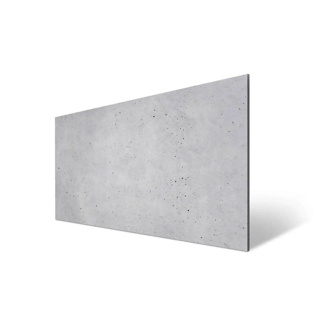 Close-up view of a single model of Architectural Concrete Wall Panels Exterior - GREY | DecorMania UK